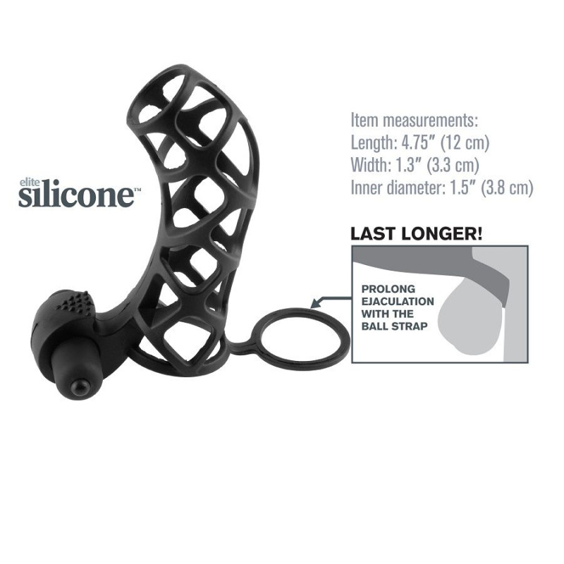 FANTASY X- TENSIONS - POWER CAGE IN SILICONE ESTREMO 2 