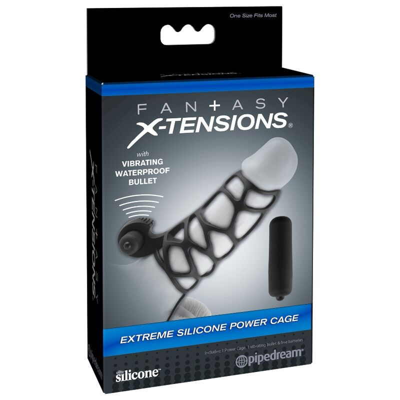 FANTASY X- TENSIONS - EXTREMER SILIKON-STROMKÄFIG 3 