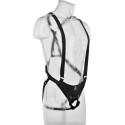 KING COCK - 25,5 CM HOLLOW STRAP-ON SUSPENDER SYSTEM FLESH 4 