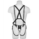 KING COCK - 30,5 CM HOLLOW STRAP-ON SUSPENDER SYSTEM - FLEISCH 5 