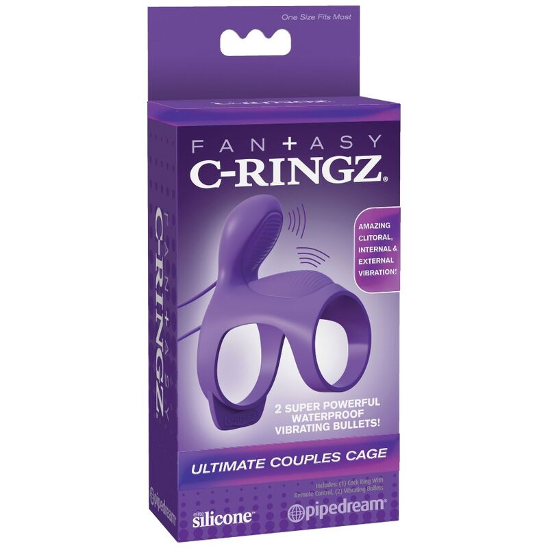 FANTASY C-RINGZ - ULTIMATE COUPLES CAGE 5 