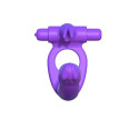 FANTASY C-RINGZ - SILICONE DOUBLE VIBRATOR RABBIT 2 