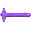 FANTASY C-RINGZ - SILICONE DOUBLE VIBRATOR RABBIT 4 