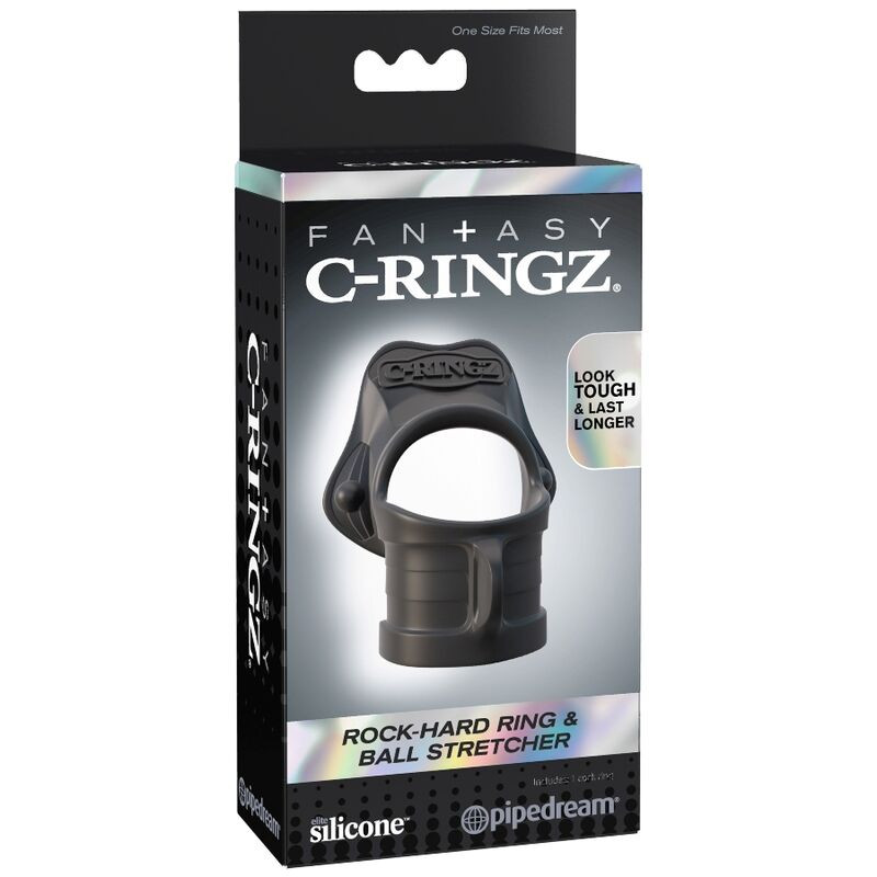 FANTASY C-RINGZ - ROCK HARD RING & STRETCHER 5 