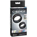 FANTASY C-RINGZ - MAX / BREITE SILIKONRINGE 3 