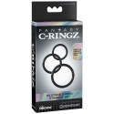 FANTASY C-RINGZ - SILICONE 3 ANNEAUX STAMINA SET 2 