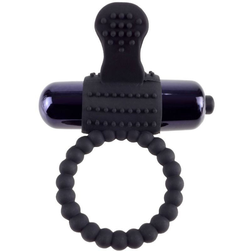 FANTASY C-RINGZ - ANELLO VIBRANTE IN SILICONE NERO 1 