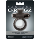 FANTASY C-RINGZ - ANELLO VIBRANTE IN SILICONE NERO 2 