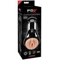 PDX ELITE - COCK COMPRESSOR VIBRATING STROKER 2 