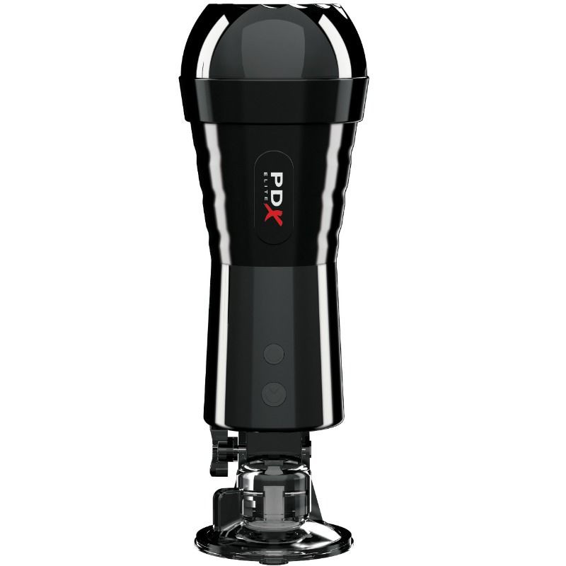 PDX ELITE - COCK COMPRESSOR VIBRATING STROKER 3 