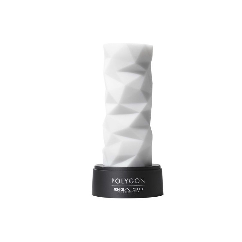 TENGA - EXTASE SCULPTÉE POLYGONE 3D 5 