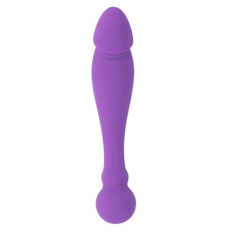 INTENSE - SILICONE RICK DUAL LILAS 2 