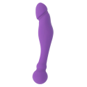 INTENSE - SILICONE RICK DUAL LILAC 3 