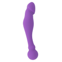 INTENSE - SILICONE RICK DUAL LILAS 4 