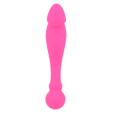 INTENSE - SILICONE RICK DUAL ROSA 2 