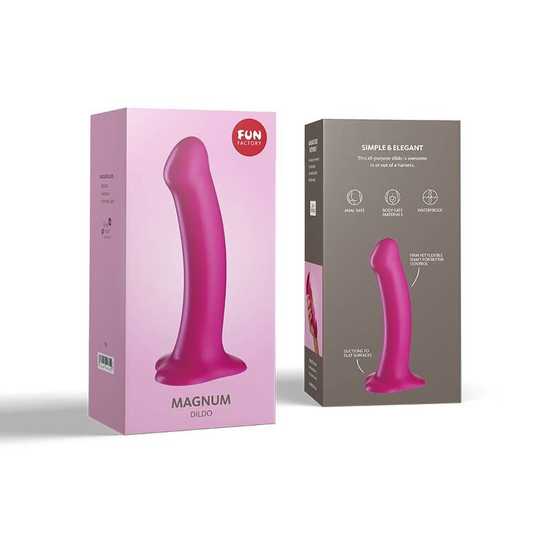 FUN FACTORY - DILDO MAGNUM BLACKBERRY 1 