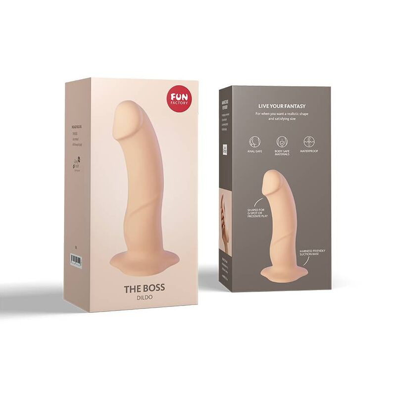 FUN FACTORY - IL DILDO BOSS STUB NUDO 2 