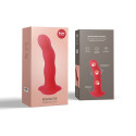 FUN FACTORY - BOUNCER SHAKE DILDO RED 1 