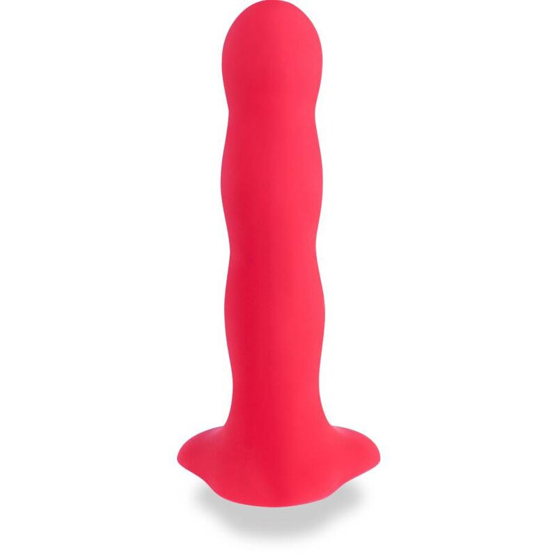 FUN FACTORY - BOUNCER SHAKE DILDO RED 2 