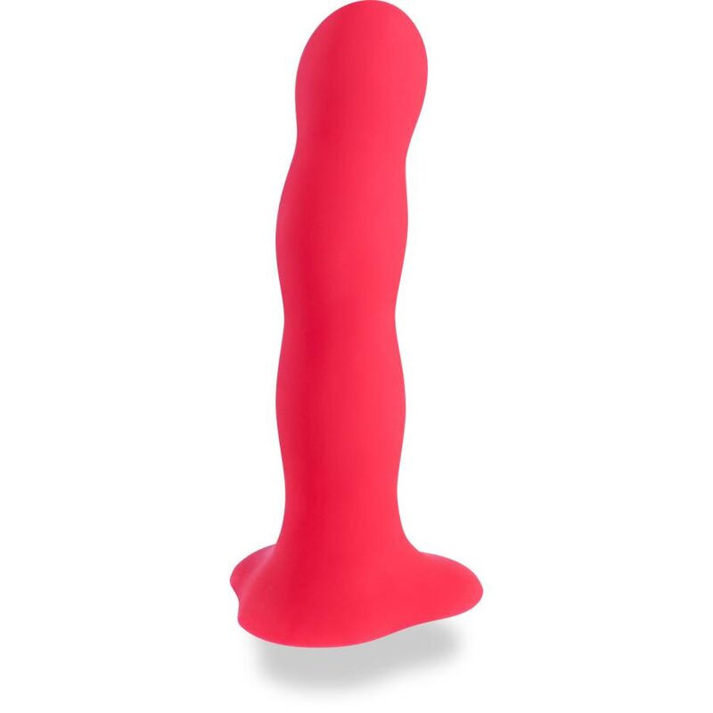 FUN FACTORY - BOUNCER SHAKE DILDO RED 4 