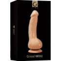 G-VIBE - GREAL MINI VIBRATOR DILDO NATÜRLICHES SILIKON 2 