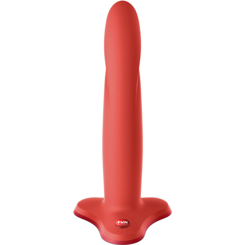 FUN FACTORY - LIMBA FLEXIBLER DILDO ROT GRÖSSE M 1 