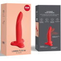 FUN FACTORY - LIMBA FLEXIBLER DILDO ROT GRÖSSE M 4 