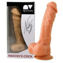 NACHO VIDAL - REPLICA DEL PENE NACHO VIDAL 24CM NATURALE 1 