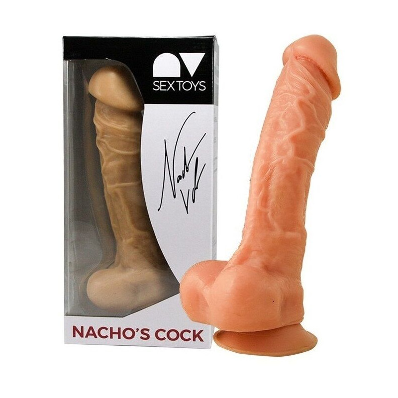 NACHO VIDAL - NACHO VIDAL PENIS-REPLIK 24CM NATÜRLICH 1 