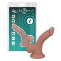 MR INTENSE - 2 REALISTIC PENIS 16 CM -O- 2.7 CM 2 