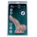 MR INTENSE - 2 REALISTIC COCK 16 CM -O- 2.7 CM 6 