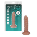 MR INTENSE - 3 PENE REALISTICO 16.2 CM -O- 3 CM 2 