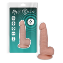 MR INTENSE - 4 REALISTIC COCK 16.2 CM -O- 3.1 CM 2 