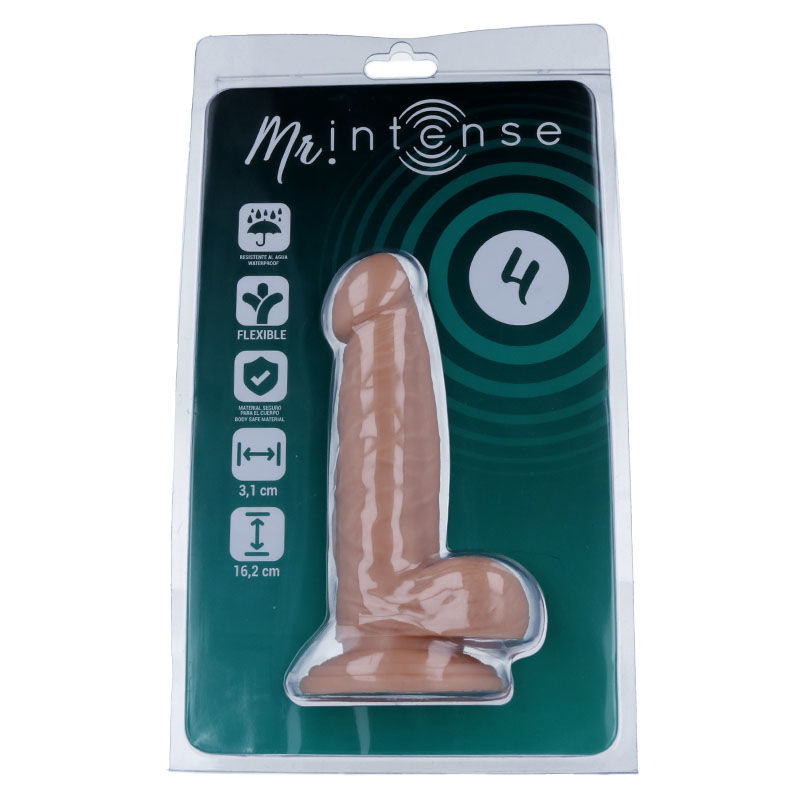 MR INTENSE - 4 PENE REALISTICO 16.2 CM -O- 3.1 CM 6 