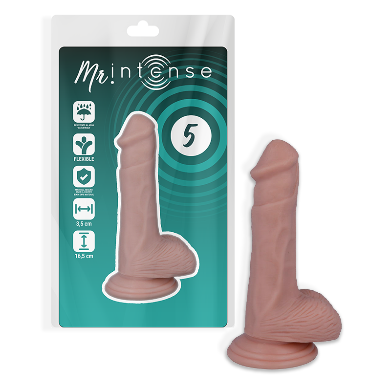 MR INTENSE - 5 REALISTIC COCK 16.5 CM -O- 3.5 CM 2 