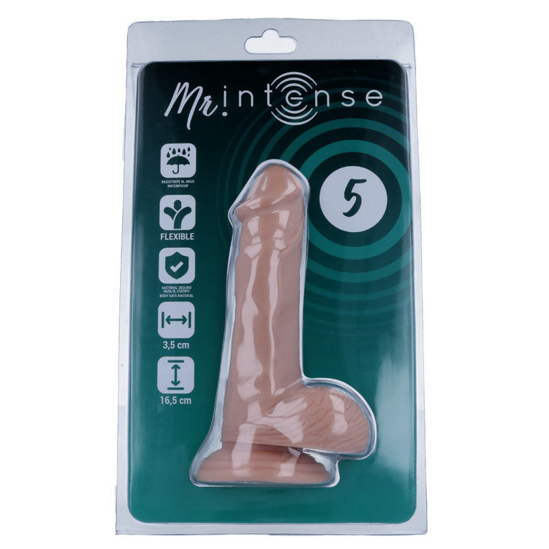 MR INTENSE - 5 PÉNIS RÉALISTE 16.5 CM -O- 3.5 CM 6 