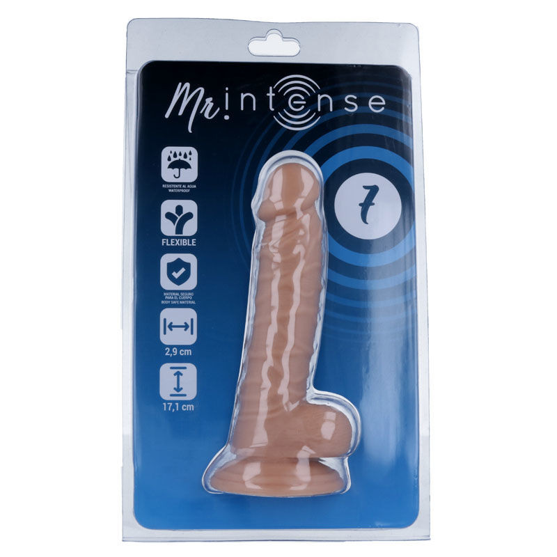 MR INTENSE - 7 PÉNIS RÉALISTE 17.1 CM -O- 2.9 CM 6 