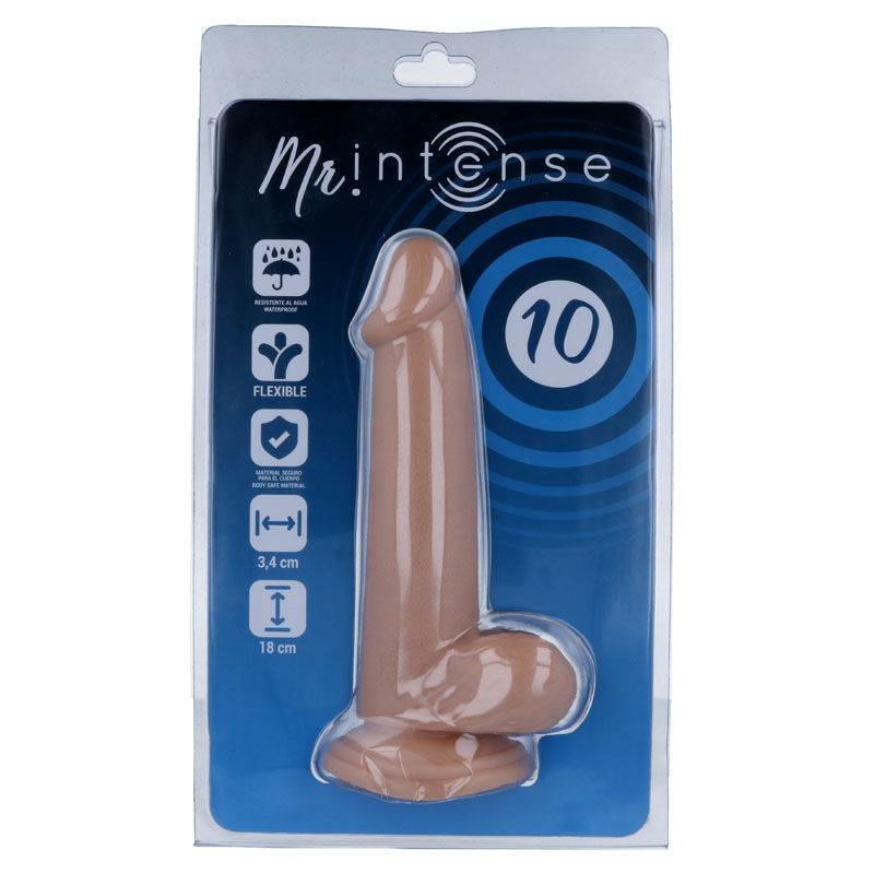 MR INTENSE - 10 REALISTIC PENIS 18 CM -O- 3.4 CM 6 