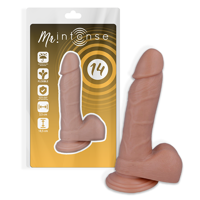 MR INTENSE - 14 REALISTIC COCK 18.5 CM -O- 3.8 CM 2 