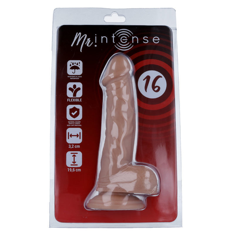 MR INTENSE - 16 REALISTIC COCK 19.6 CM -O- 3.2 CM 6 