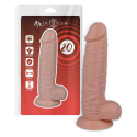 MR INTENSE - 20 REALISTIC PENIS 20 CM -O- 4.6 CM 2 