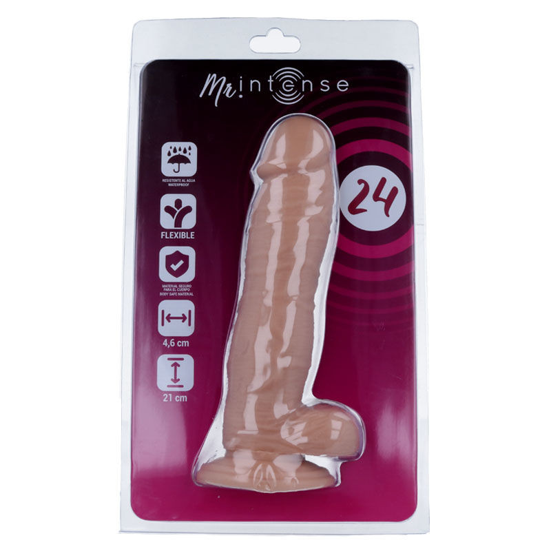 MR INTENSE - 24 REALISTIC PENIS 21 CM -O- 4.6 CM 6 