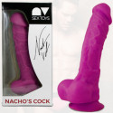 NACHO VIDAL - REPLICA PENE NACHO VIDAL 24CM ROSA 1 