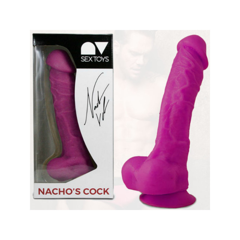 NACHO VIDAL - NACHO VIDAL PENIS-REPLIK 24CM ROSA 1 