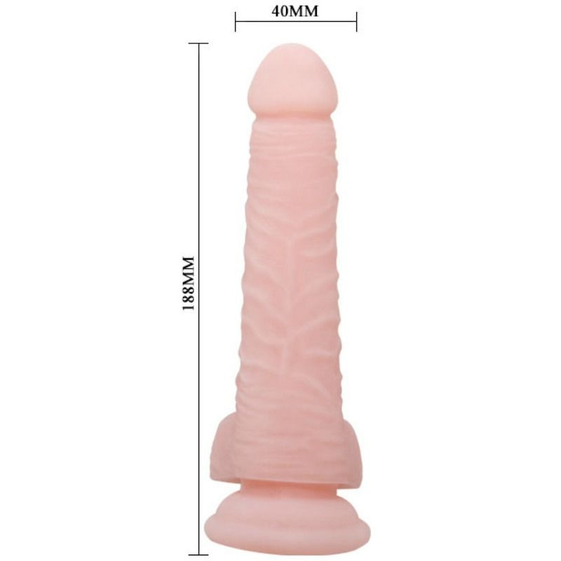 BAILE - SUPER REALISTISCHER NATÜRLICHER DILDO 18.8 CM 2 