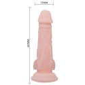 BAILE - DILDO NATURALE SUPER REALISTICO 16.5 CM 1 