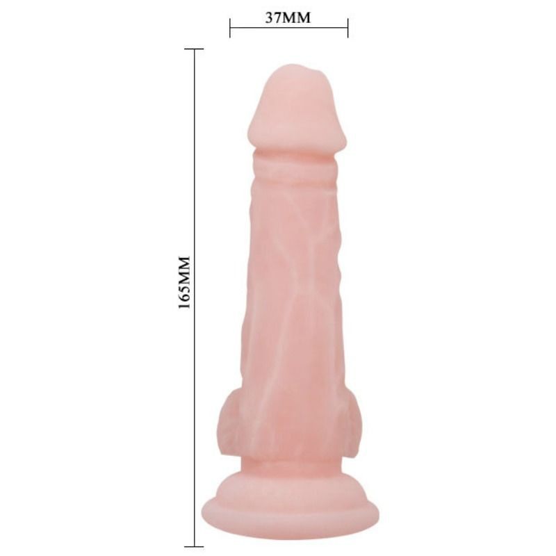 BAILE - SUPER REALISTISCHER NATÜRLICHER DILDO 16.5 CM 1 