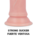 ROCKARMY - DILDO IN SILICONE LIQUIDO PREMIUM SPITFIRE 21 CM -O- 4.62 CM 5 