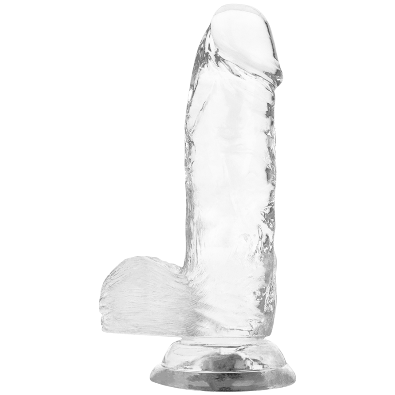 X RAY - CLEAR COCK WITH BALLS 15.5 CM -O- 3.5 CM 1 