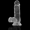 X RAY - CLEAR COCK WITH BALLS 15.5 CM -O- 3.5 CM 4 